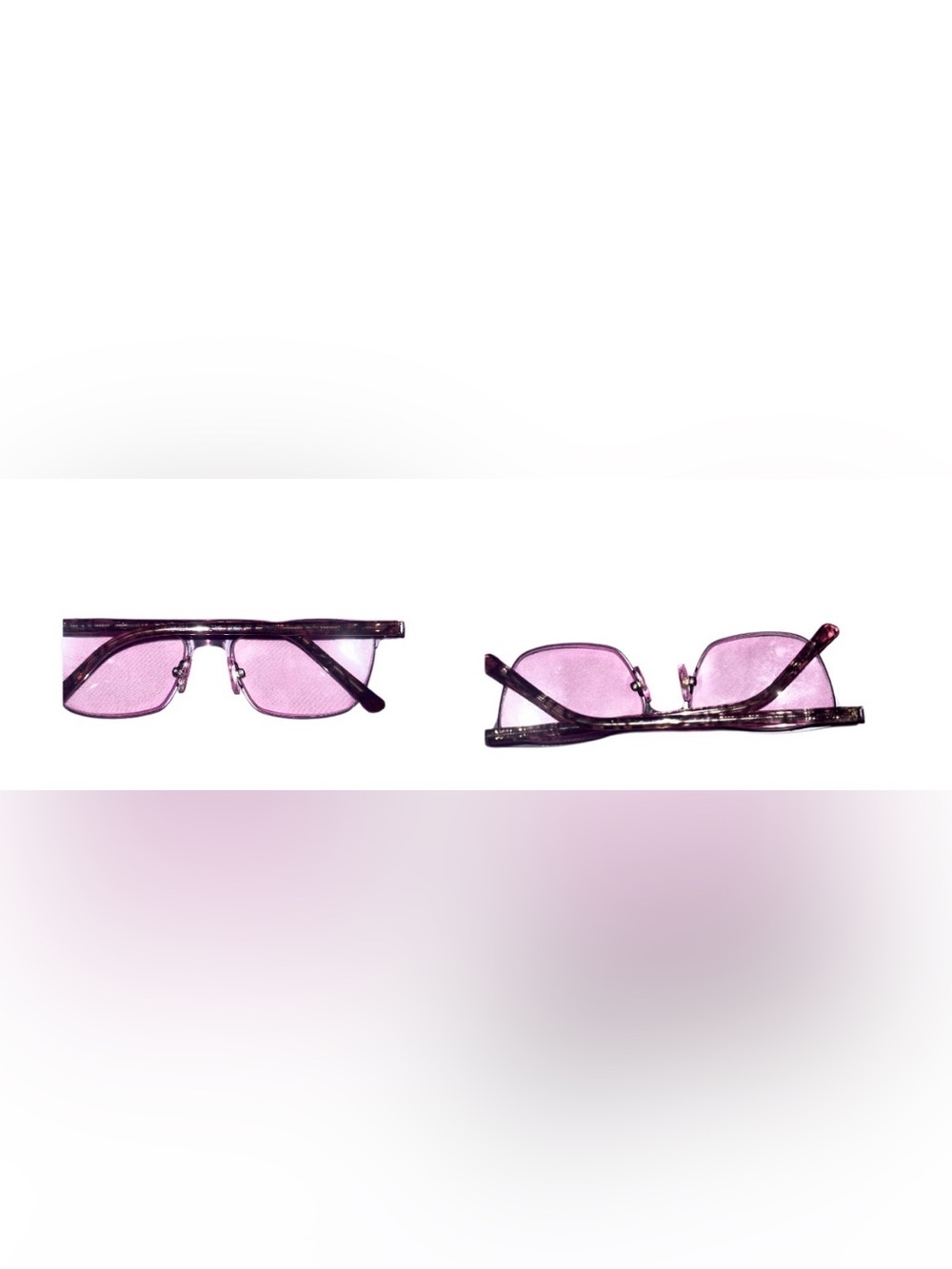 2 Foster Grant  both women’s and men’s reading glasses +3.00 and 1 case.